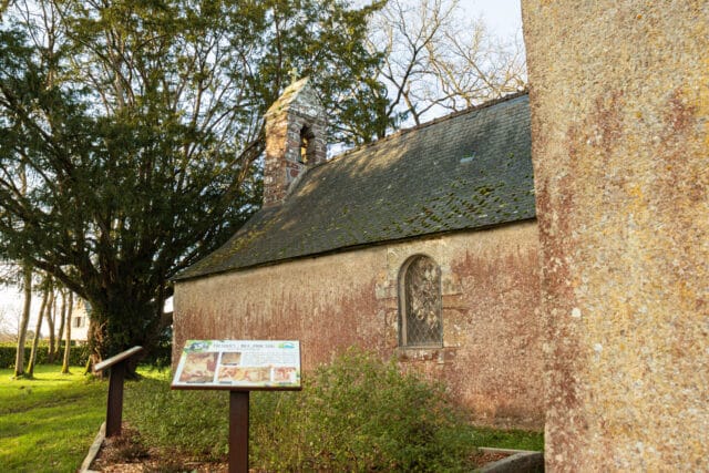 Chapelle Saint-Jean-d'Epileur à Sainte-Marie © Madoline Bauthamy