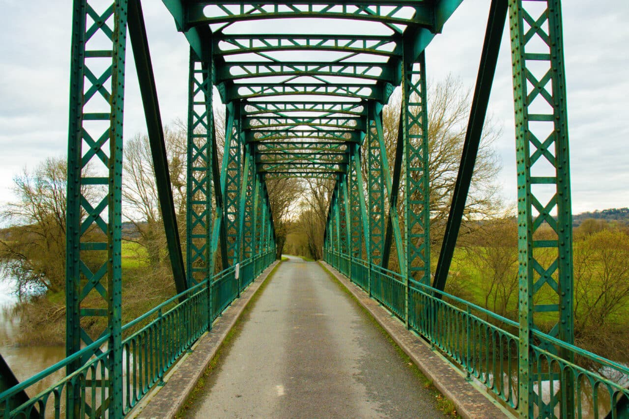 Le Pont du Grand Pas à Sainte-Marie © Madoline Bauthamy