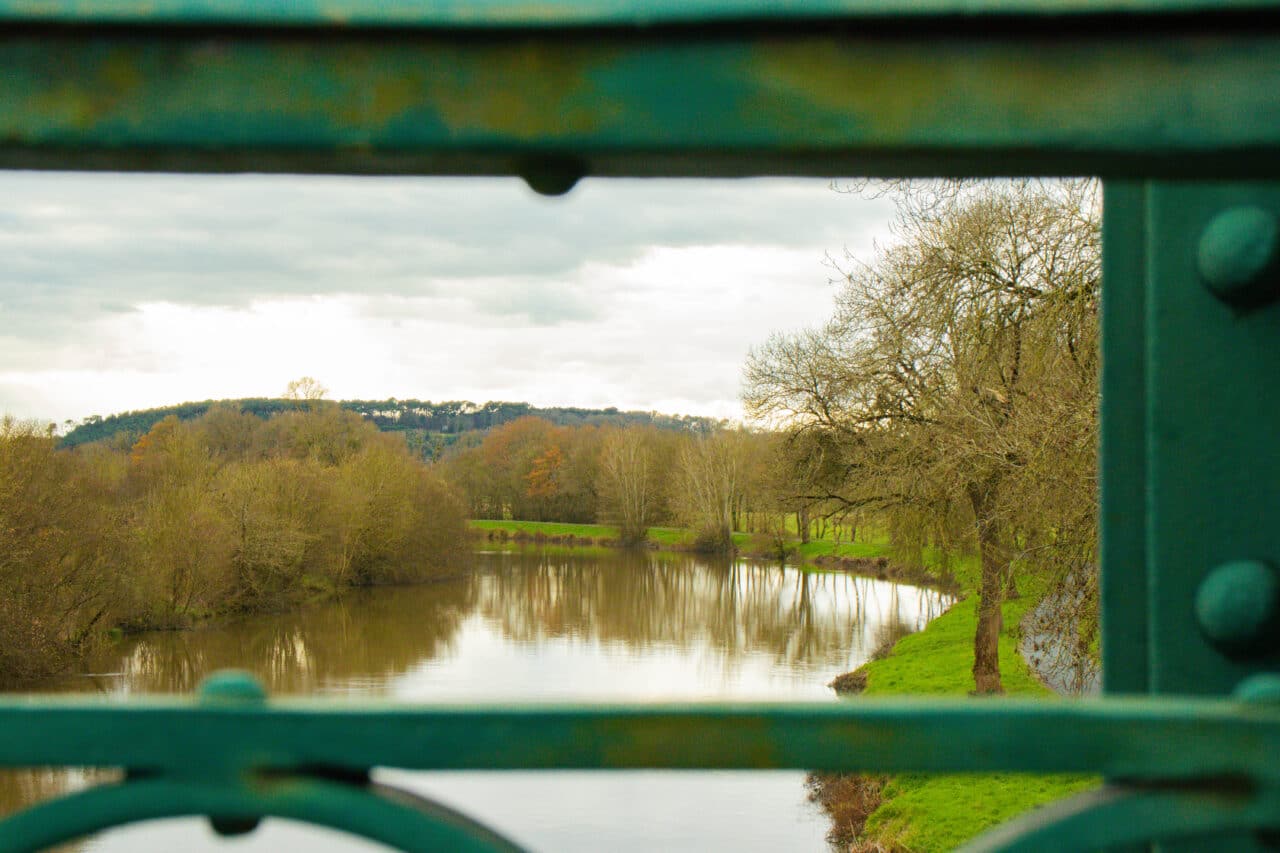 Le pont du Grand Pas à Sainte-Marie © Madoline Bauthamy