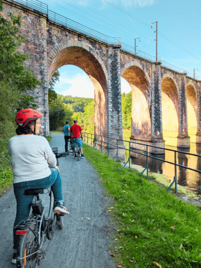 Vélo en Pays de Redon © Morgane Busnel Masson