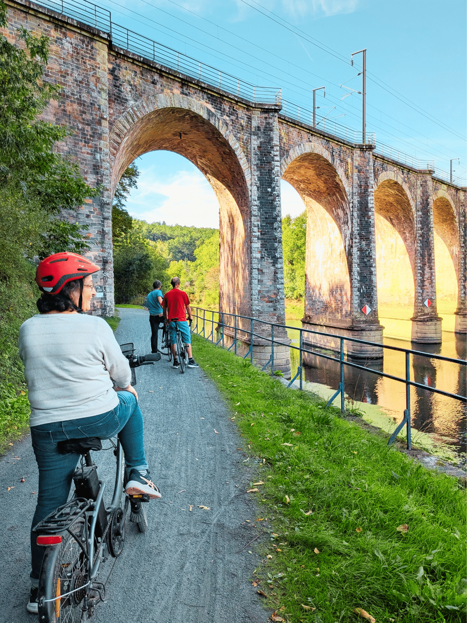 Vélo en Pays de Redon © Morgane Busnel Masson