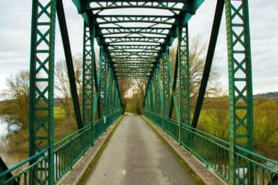 Se laisser surprendre par le pont du Grand Pas à Sainte-Marie - Madoline Bauthamy