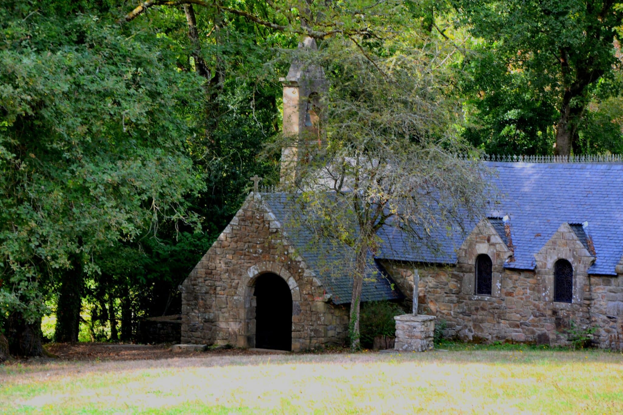 Chapelle St Méen à Bains-sur-Oust © Emmanuel Berthier