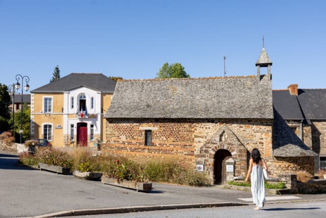 Chapelle Sainte-Agathe à Langon © Emmanuel Berthier