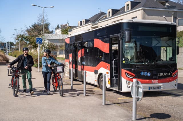 Un des bus du réseau RED © Sarah Ablain