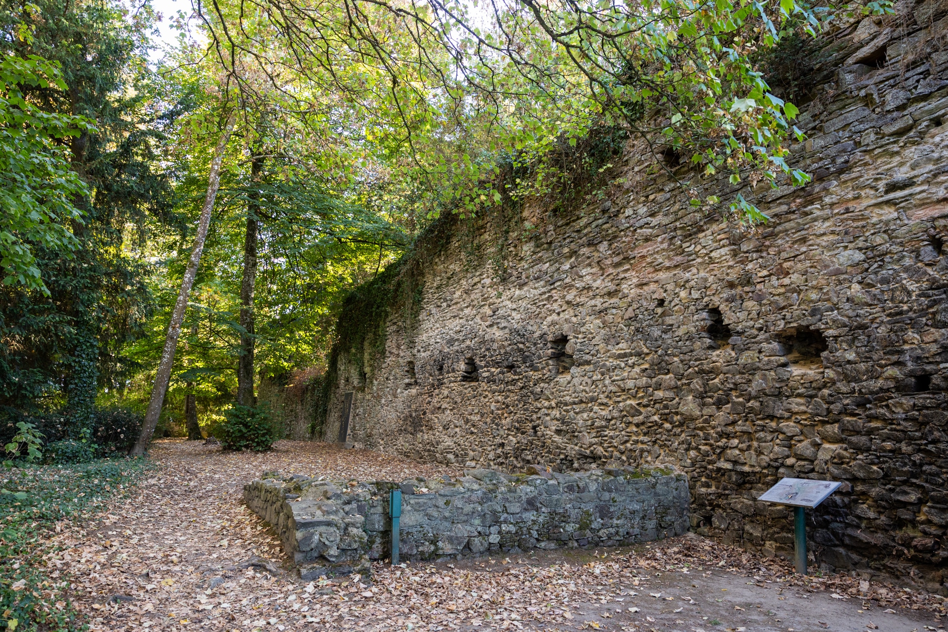 Les ruines du château de Rieux © Emmanuel BERTHIER