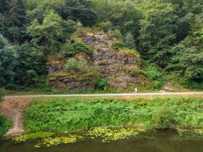 Le site des Corbinières © Emmanuel Berthier